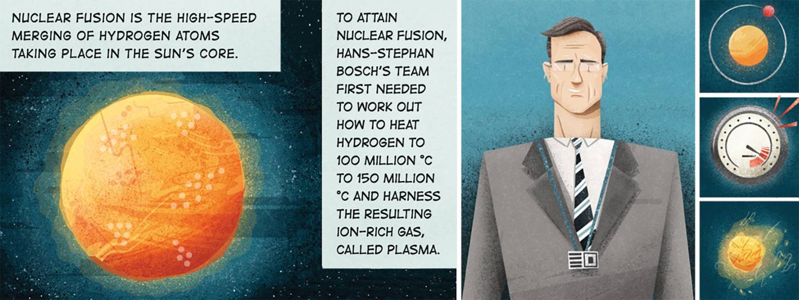 Illustrated experiment: let's build a fusion reactor