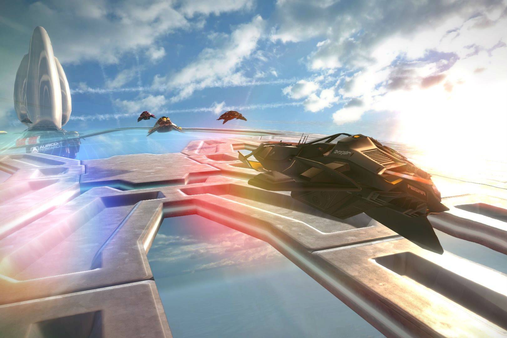WipEout Omega Collection review: Sony's remastered racer is as addictive as ever