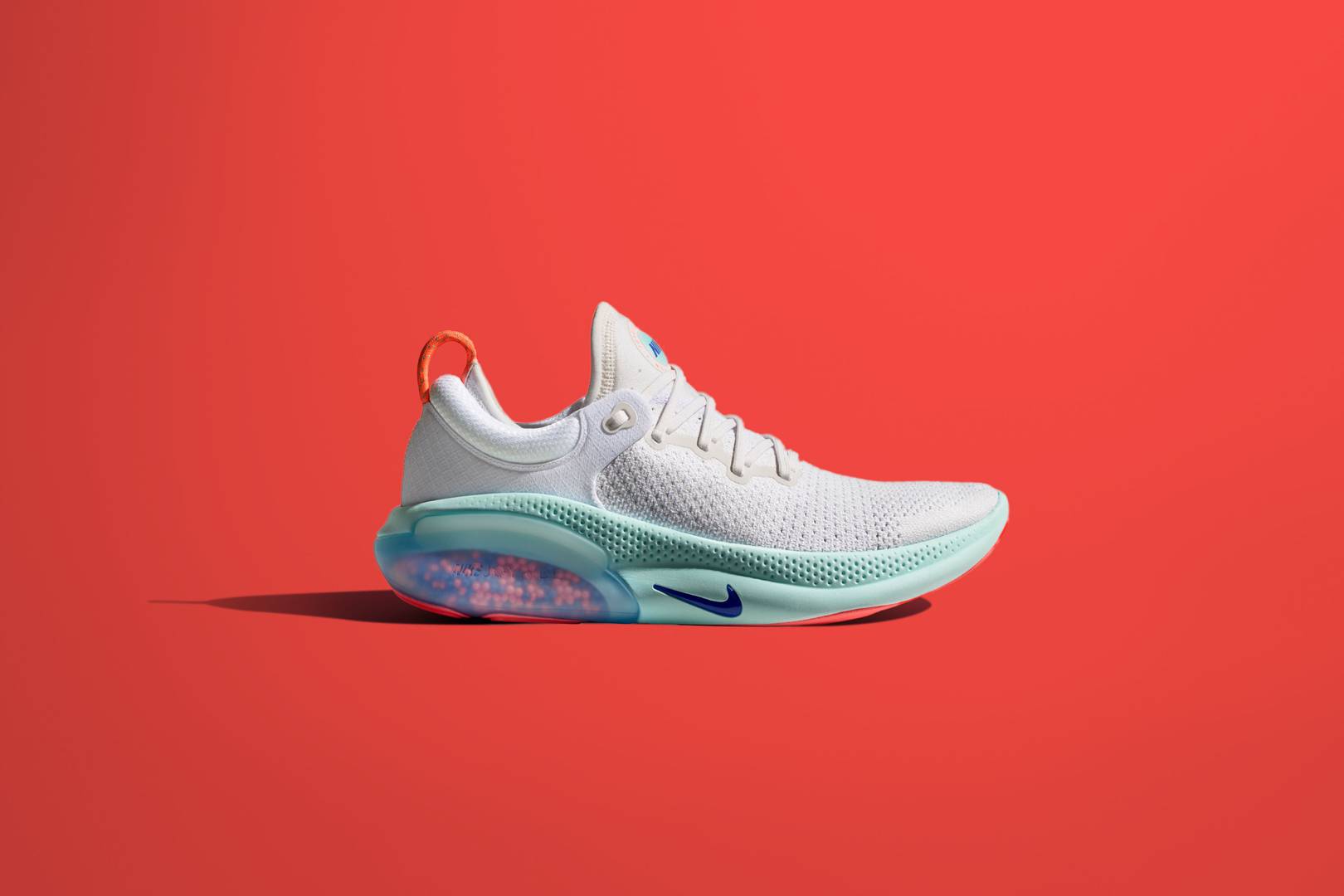 The science behind Nike's new shock absorbing running shoe