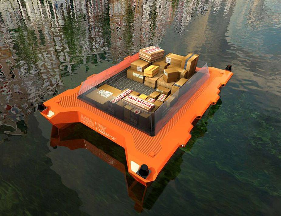 Self-driving boats will soon be setting sail