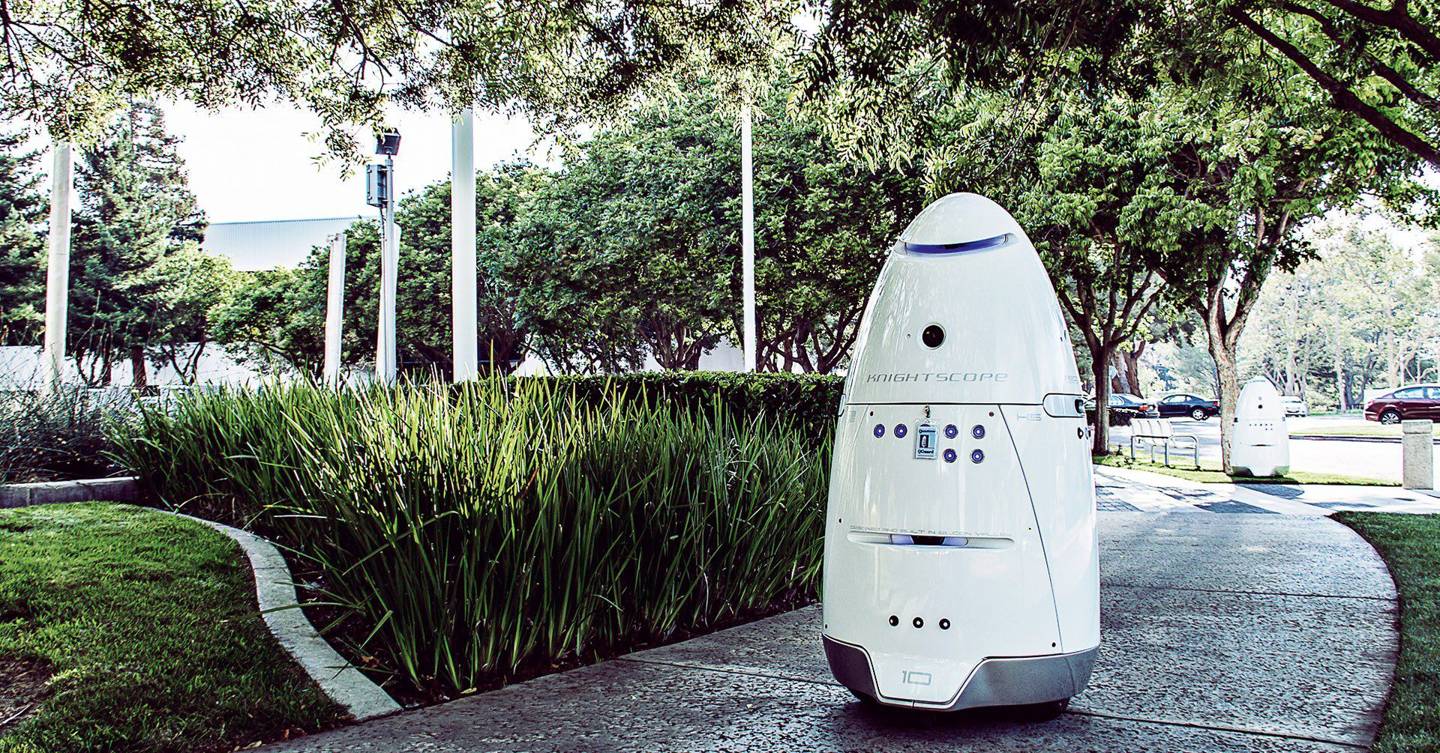 Meet K5, California's adorable robot security guard WIRED UK
