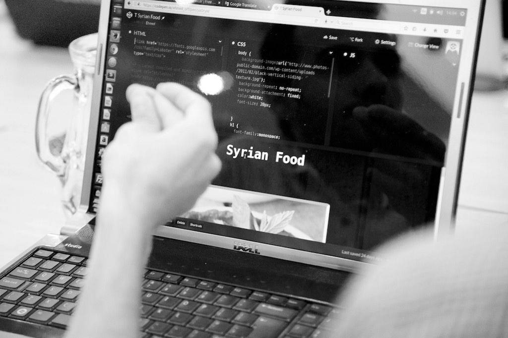 Welcome to CodeYourFuture, the UK's only refugee coding school