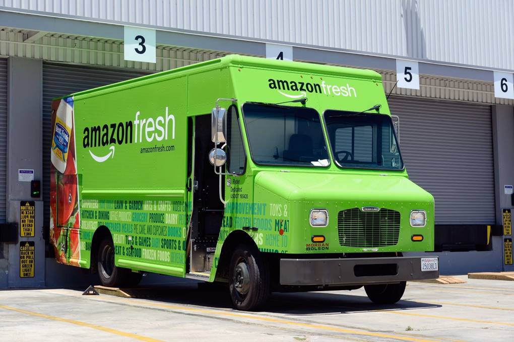 Amazonfresh Grocery Deliveries Start Rolling Out Across London To Take