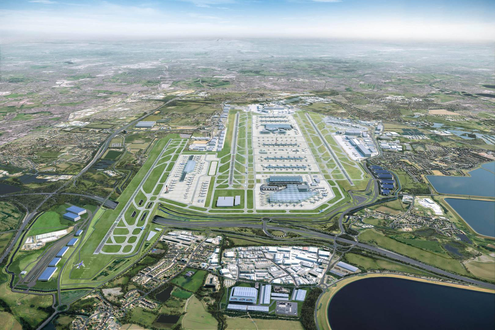 Heathrow's expansion masterplan is a nightmare, but logistical genius