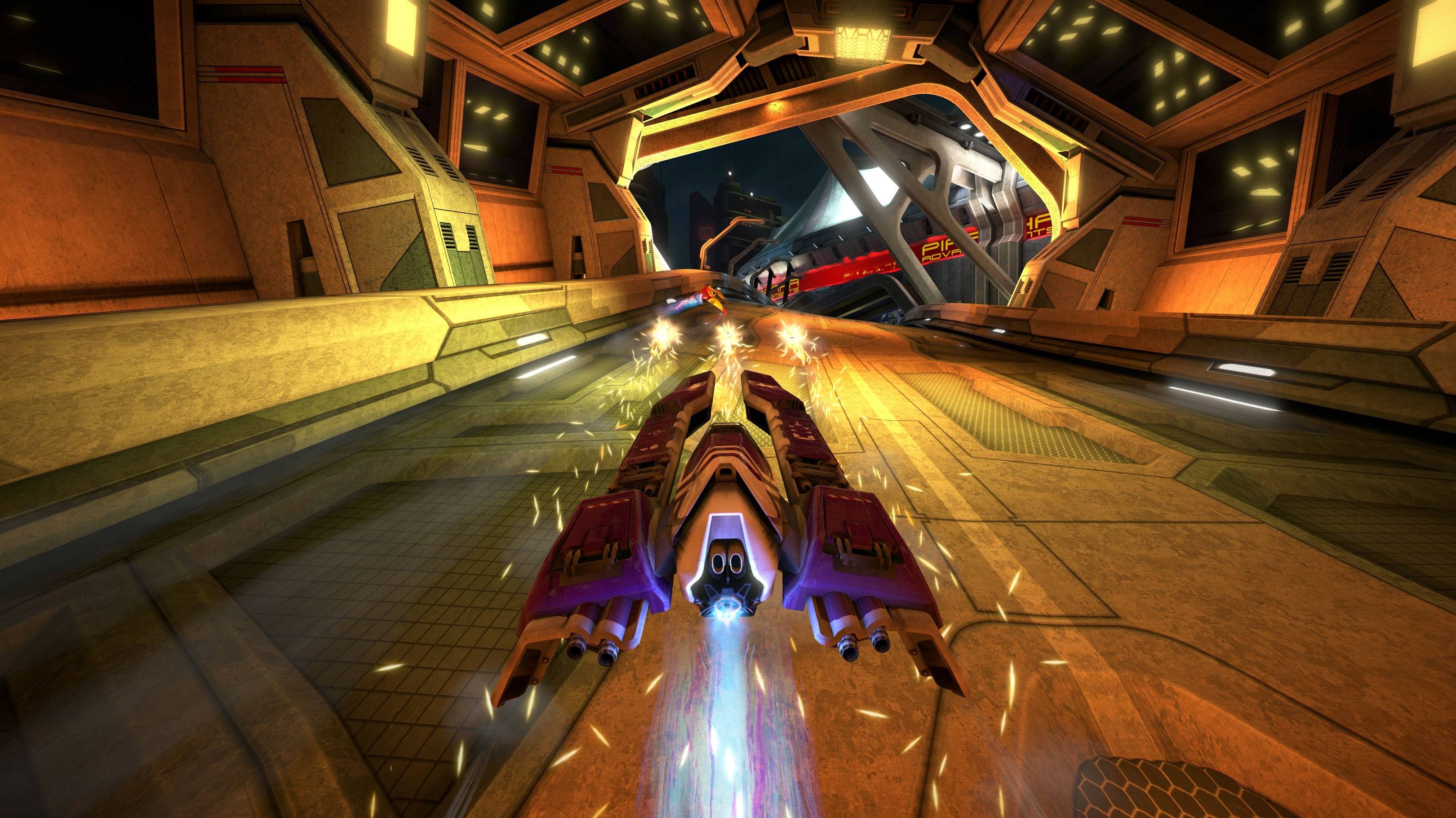 wipeout 2048 ps4
