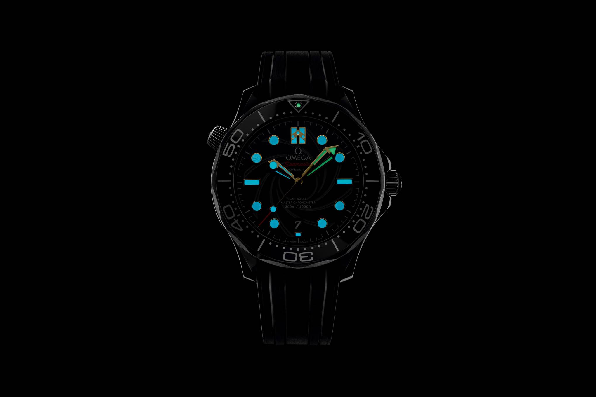 Download Omega Seamaster 007 Limited Edition No Time To Die PNG