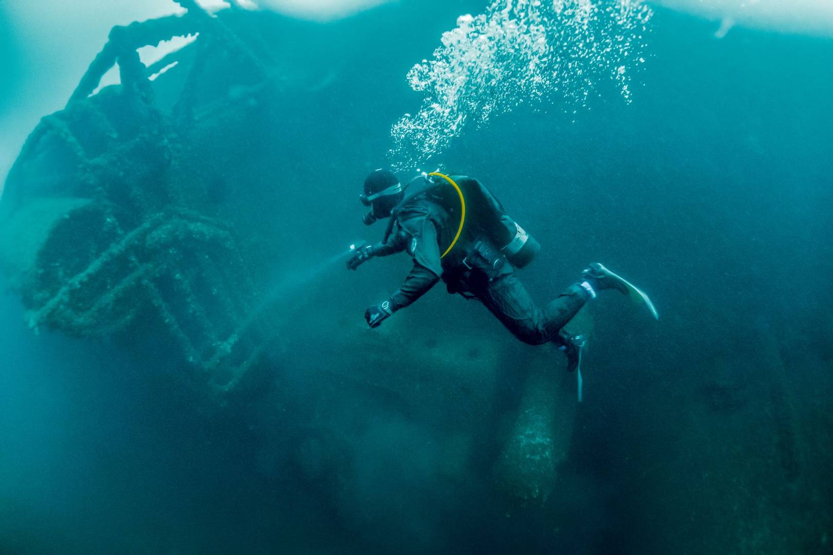 WIRED puts five of the best dive watches to the test