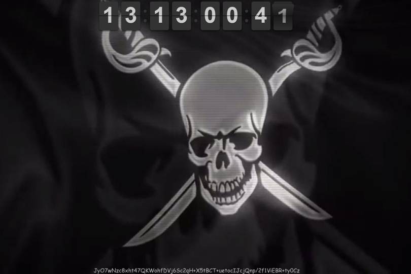 Flag flutters mysteriously on main Pirate Bay domain WIRED UK