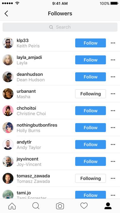 how to delete all your instagram followers at once