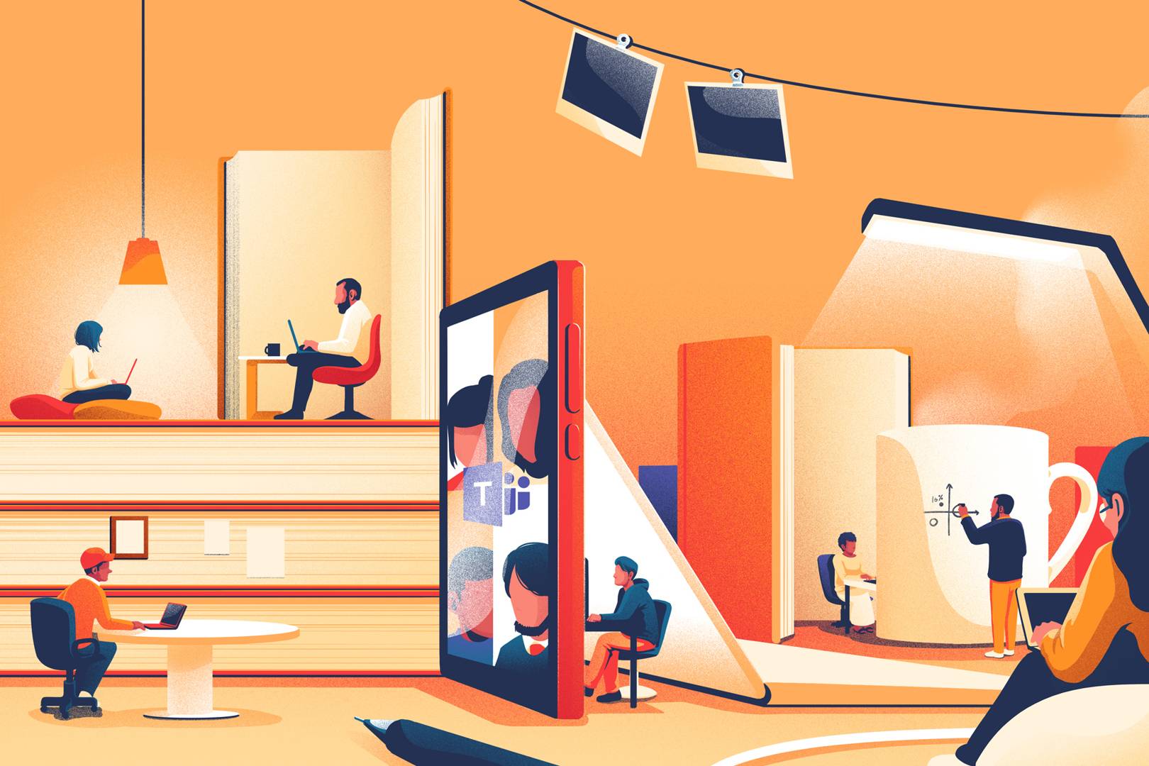 How good workplace design can foster creativity