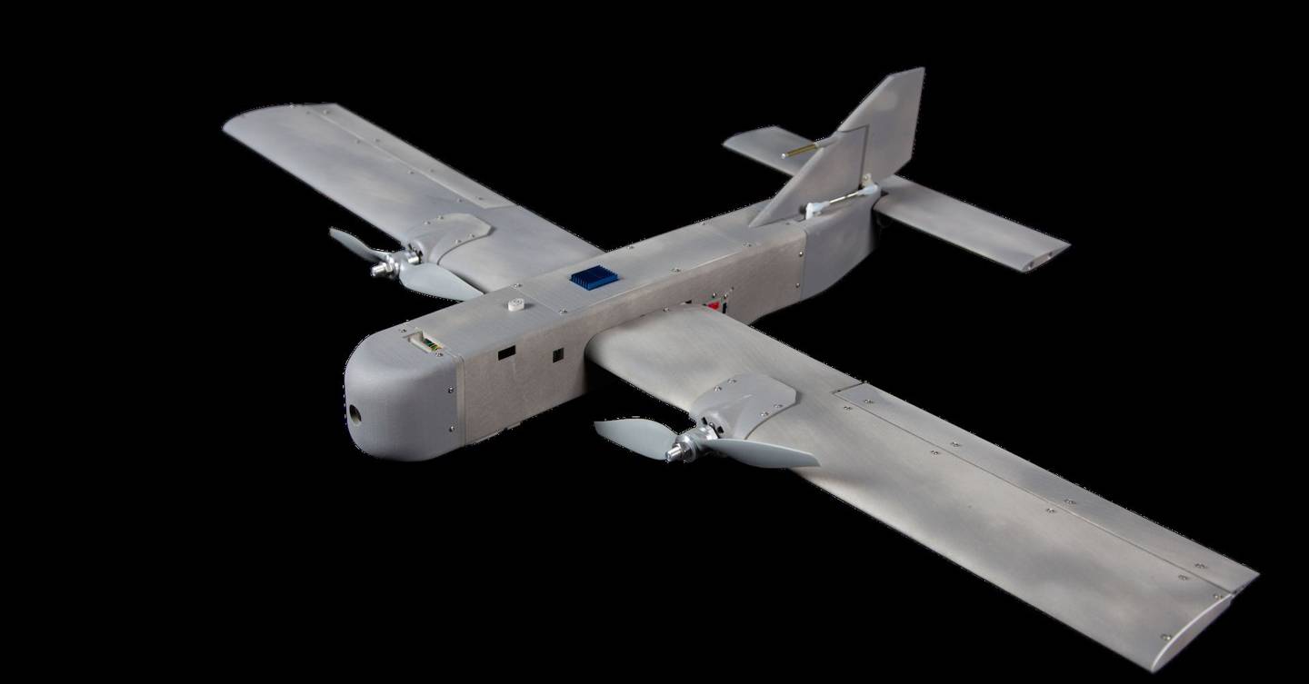 Meet Terminator, the deadly hand-launched military drone | WIRED UK