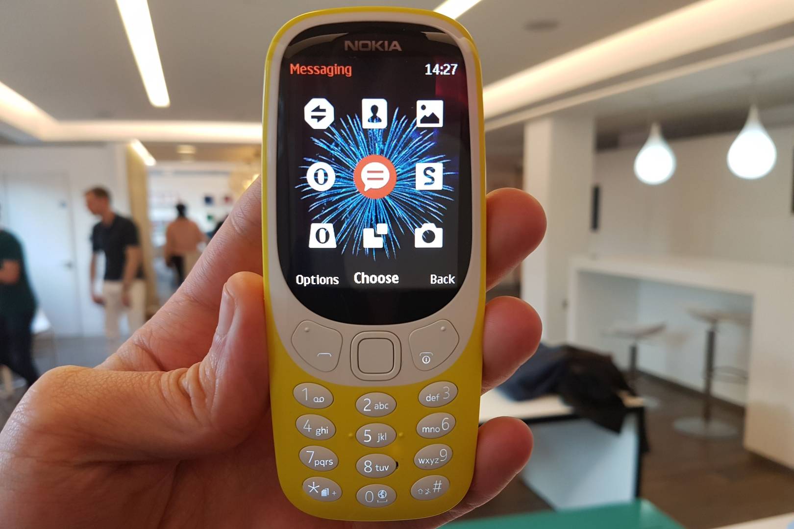 The rumours were true! Nokia 3310 and Snake are back – and Nokia 6 is coming to the UK