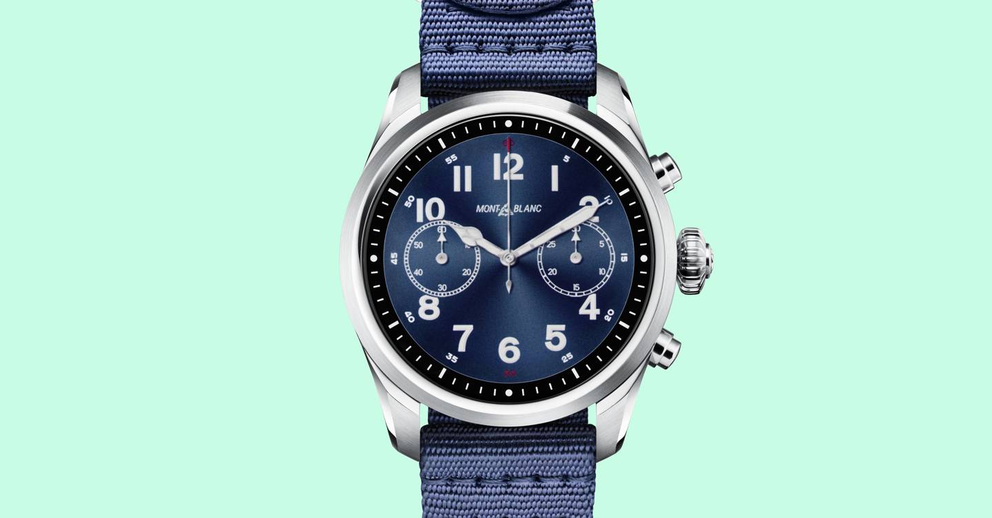 tag heuer connected modular 45 vs montblanc summit 2