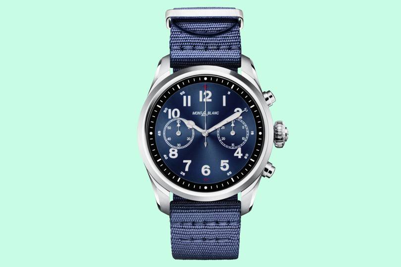 montblanc digital watch price