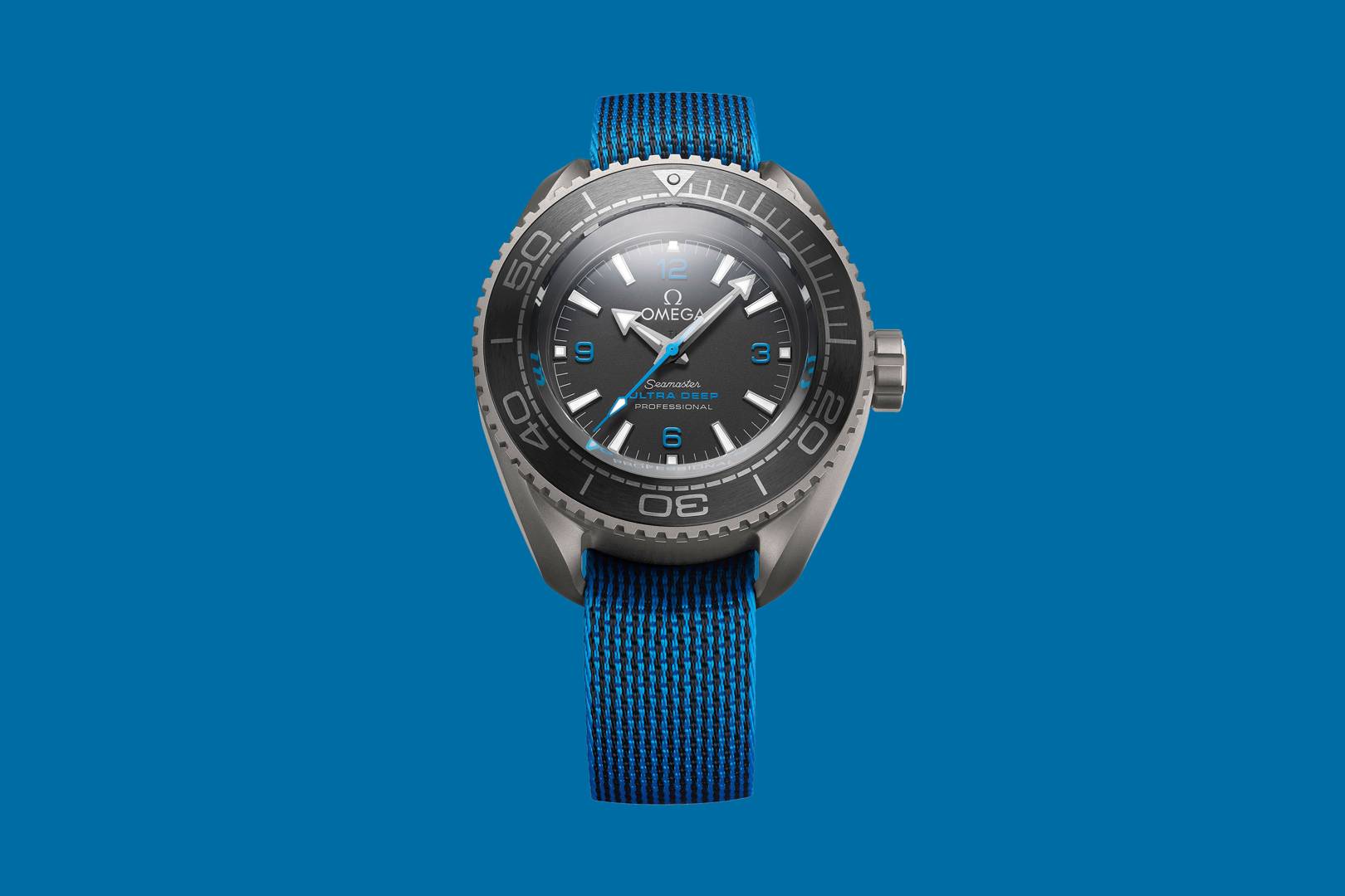 Omega's new watch was tested at the bottom of the Mariana Trench