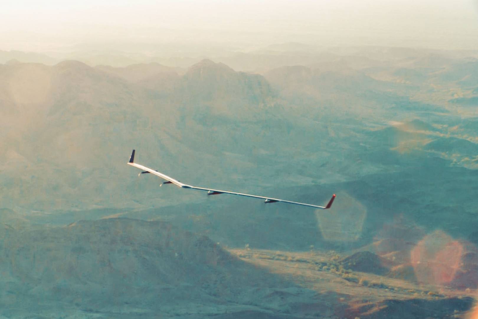 Facebook's Aquila drone completes its second flight – and manages to land safely this time