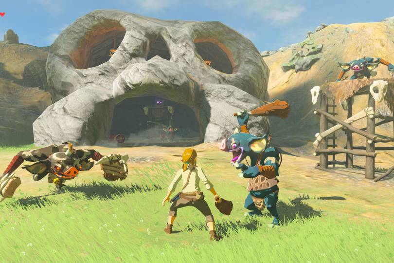 The Legend of Zelda: Breath of the Wild Switch ...