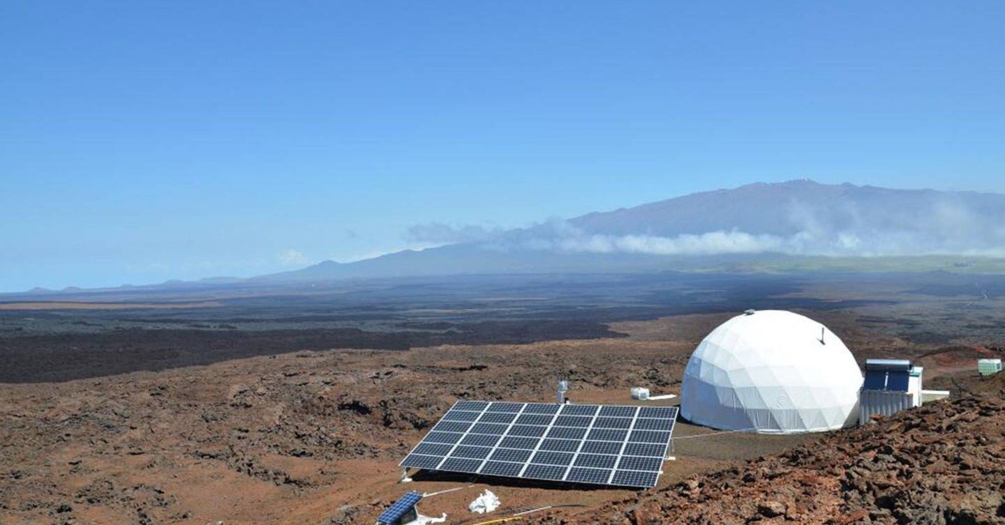 mars dome experiment