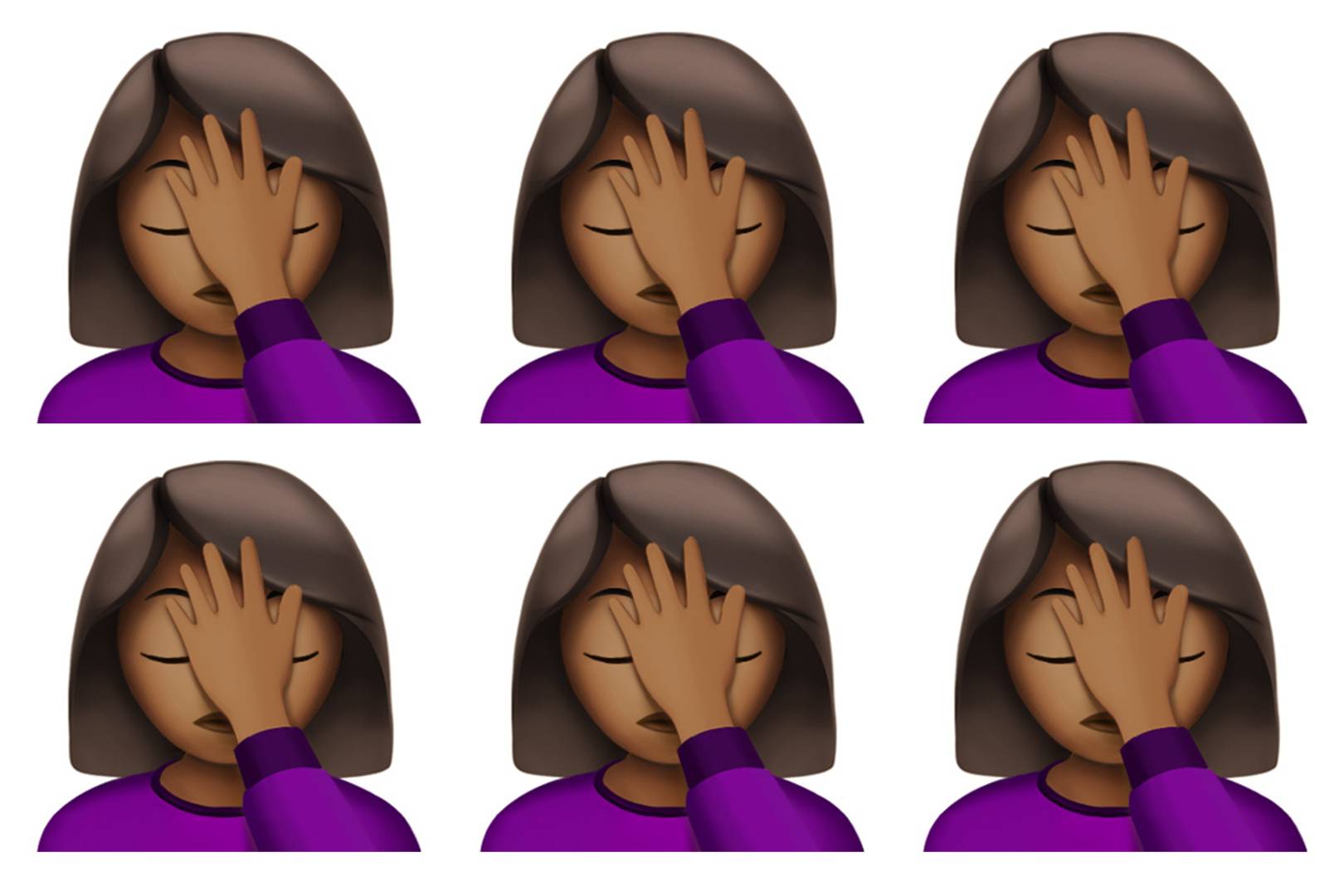 iOS 10.2 release: how to get the new emoji, including the facepalm and