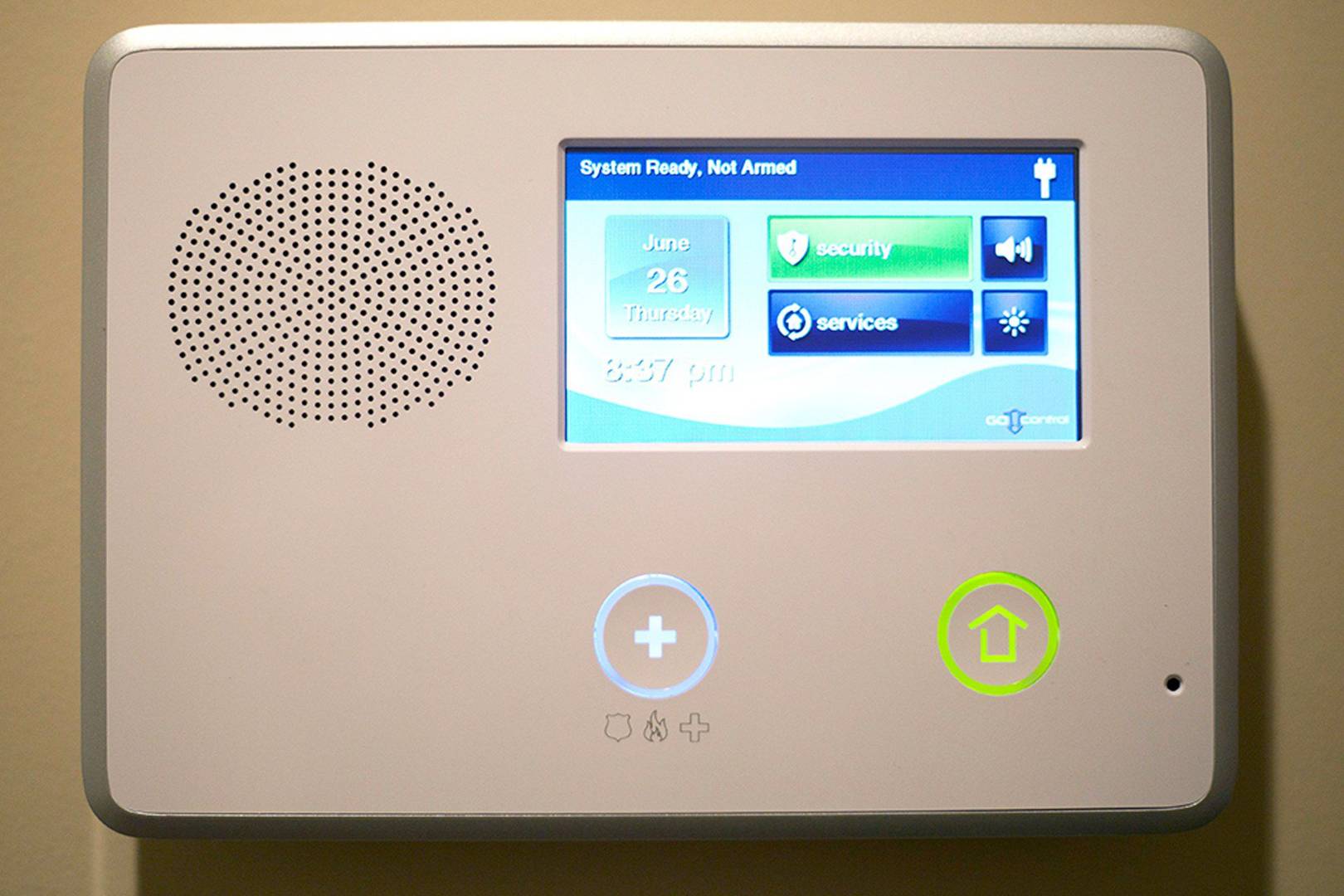 combined wired and wireless alarm systems