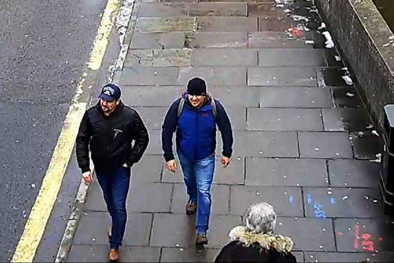 Tracking the Salisbury novichok suspects: Podcast 384