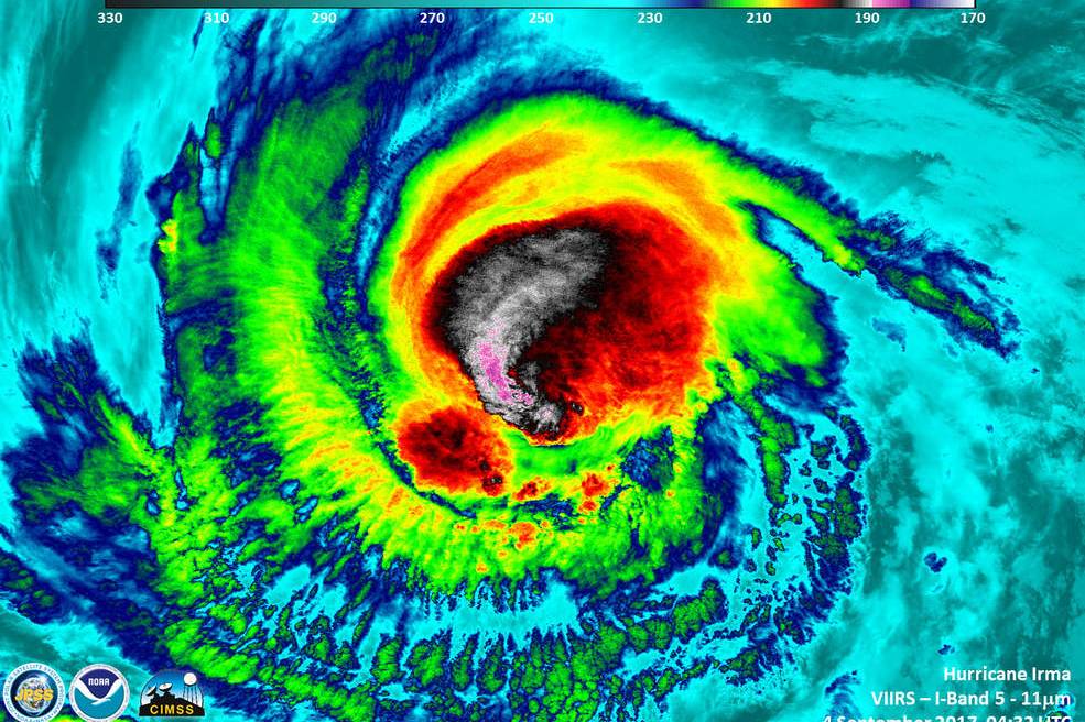 Wednesday briefing: Hurricane Irma is the most powerful Atlantic storm ever recorded