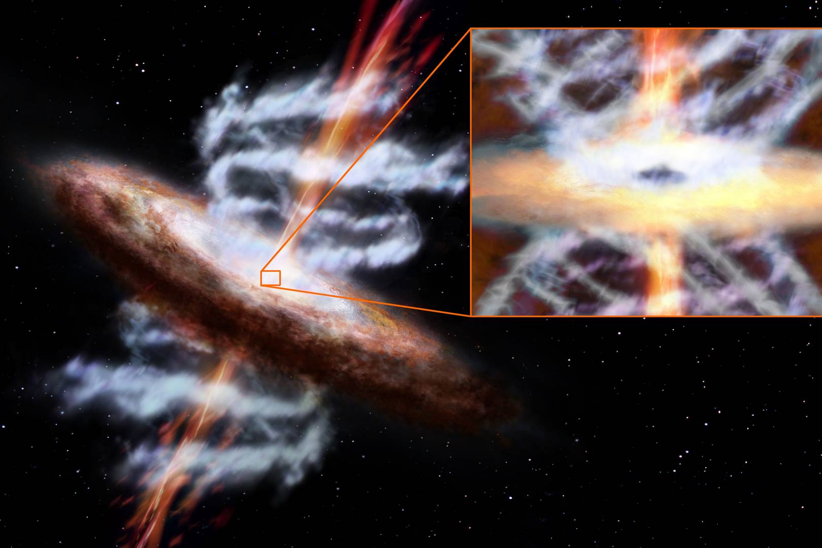 Astronomers spot a bizarre black hole that could unlock the secrets of how our galaxy formed