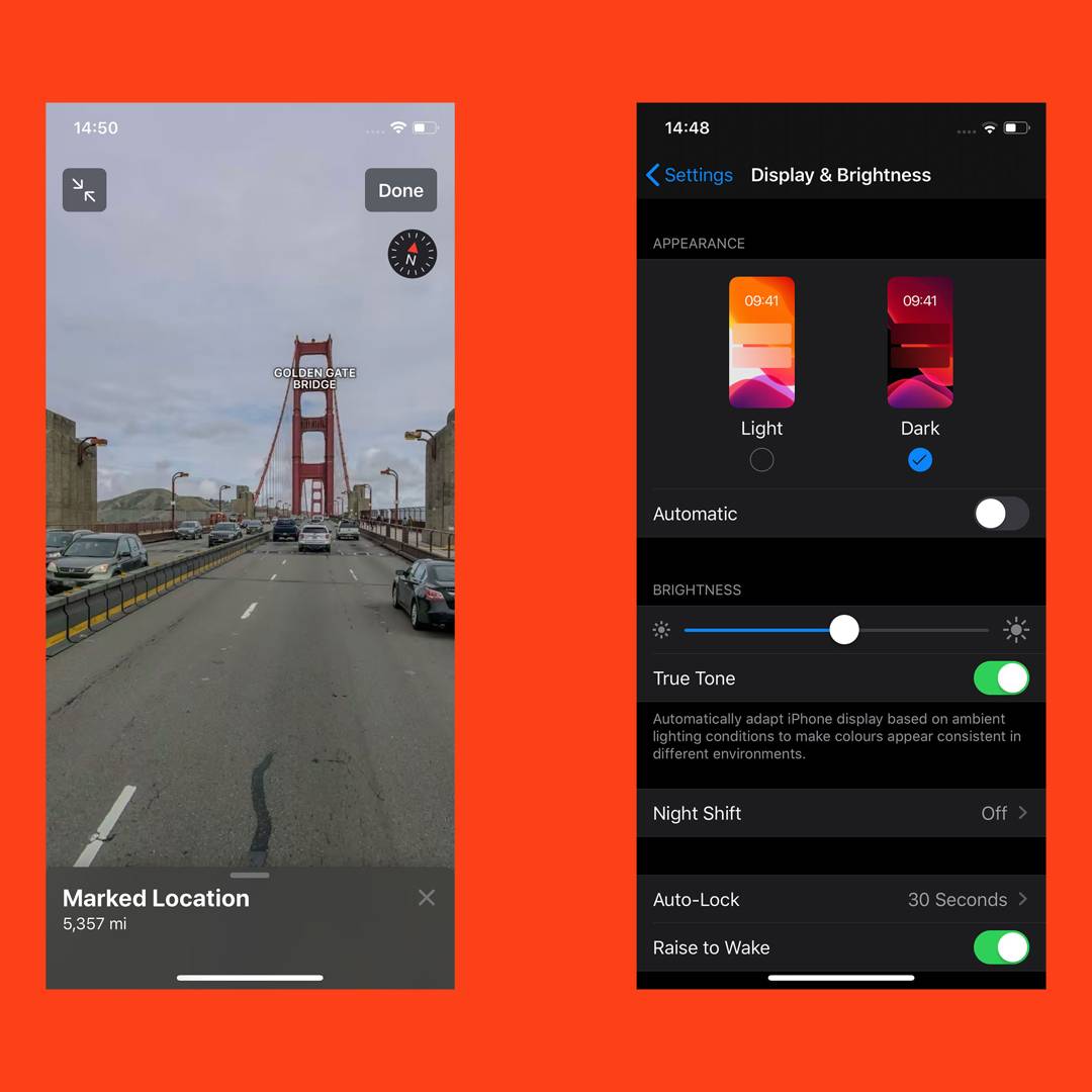 Image: Dark Mode and Maps Look Around are iOS 13's highlights (so far)