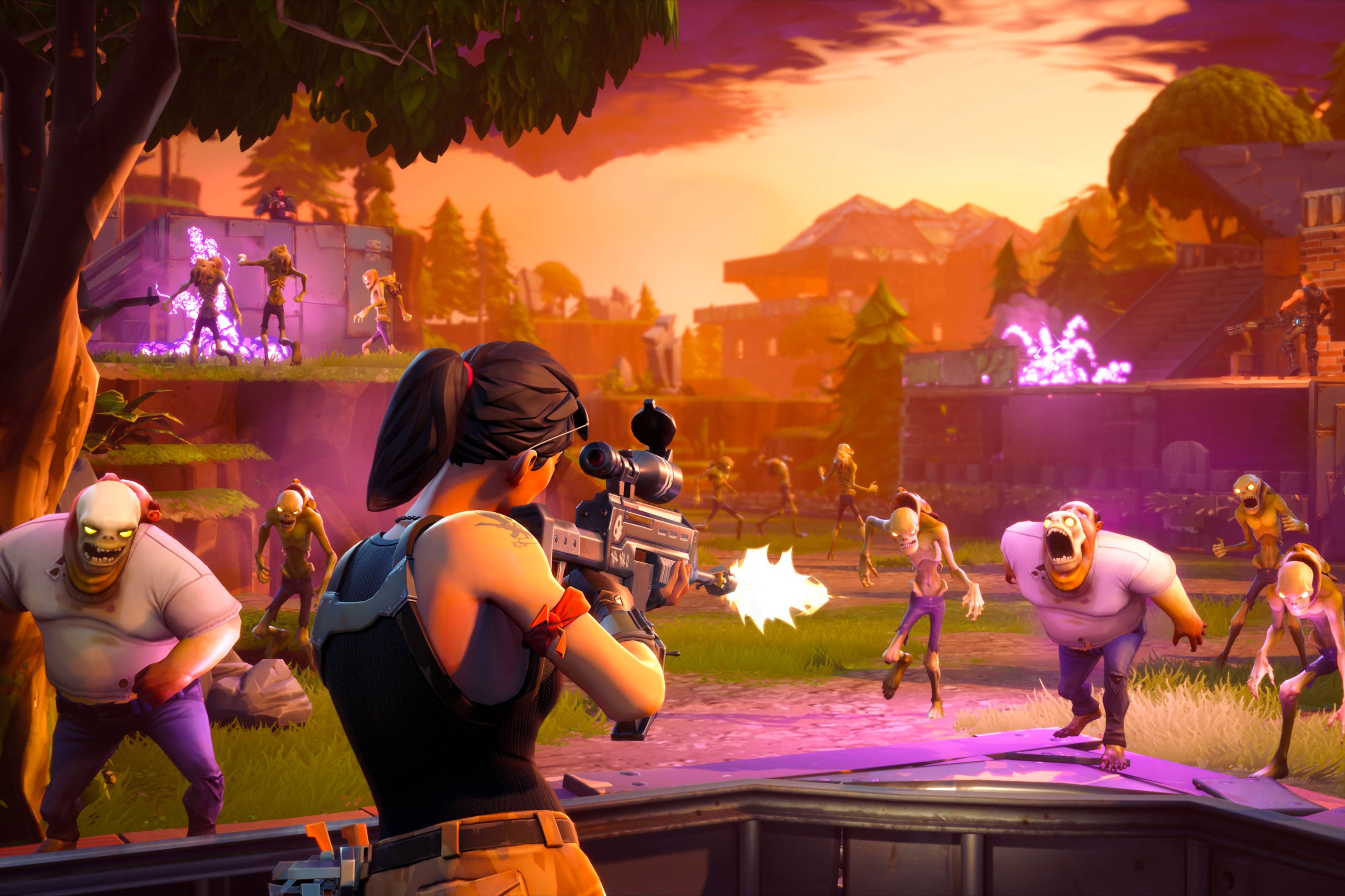 fortnite shunning the android play store is a major security headache wired uk - download fortnite for pc free ocean of games