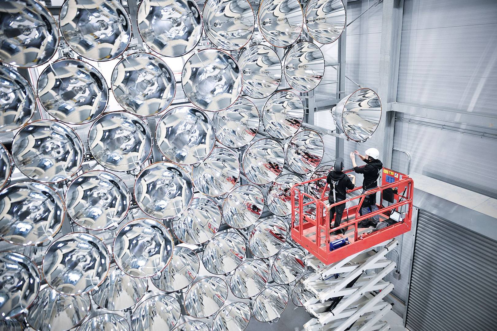 Gaze at the beauty of the world's most powerful artificial sun