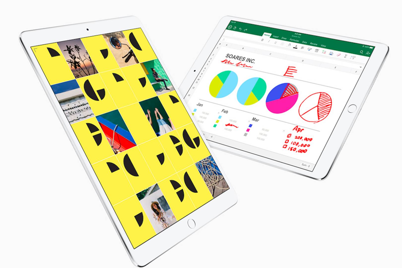 Behold Apple's new iPads: the 10.5-inch and 12.5-inch iPad Pro