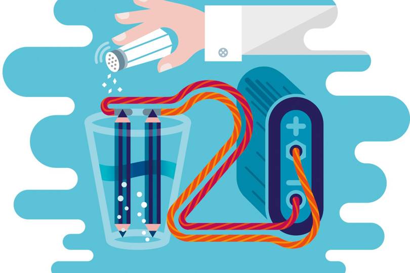 How to master pencil electrolysis | WIRED UK