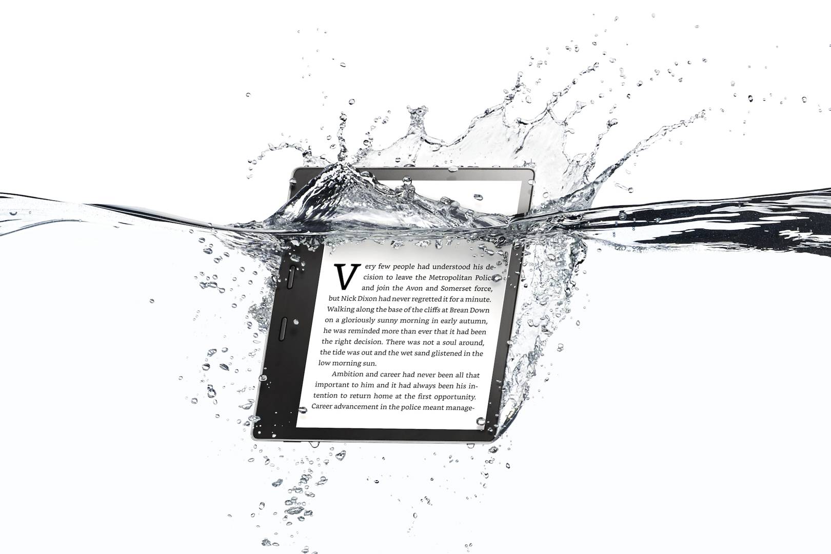 Amazon reveals waterproof, audiobook-enabled Kindle