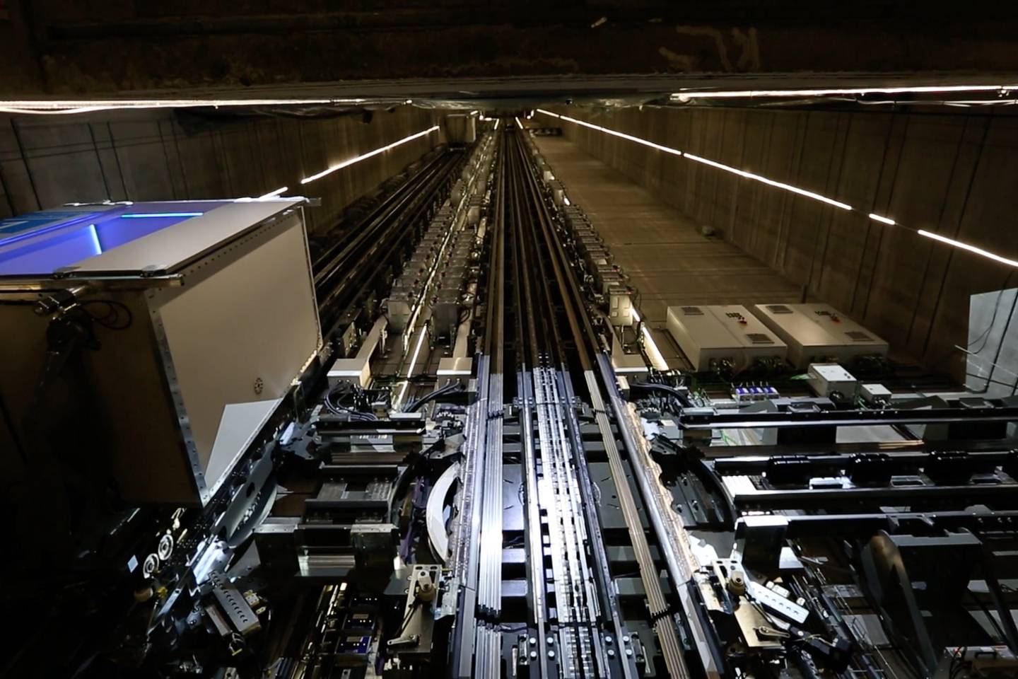 The Wonkavator is real: ThyssenKrupp unveils its maglev elevator that ...