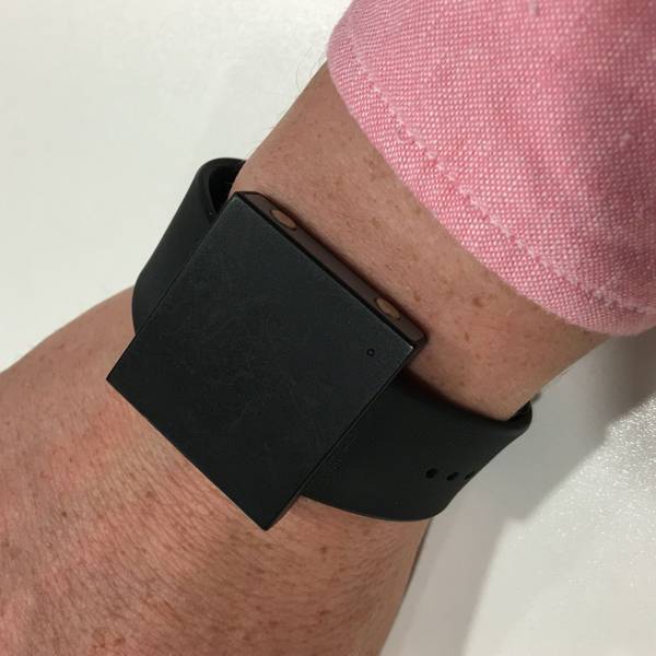 Handson review of Basslet 'wearable' subwoofer WIRED UK