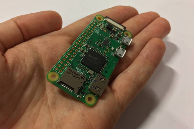 Raspberry Pi Zero W Is The Smallest Pi With Added Wireless Wired Uk 