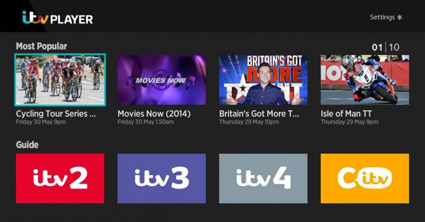 Roku adds ITV Player to UK channel store | WIRED UK