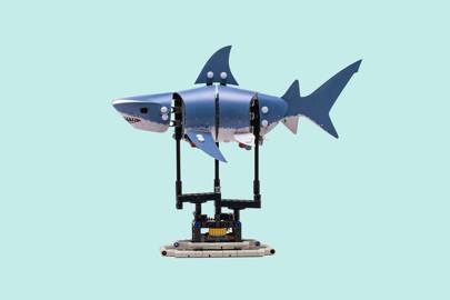 lego shark for adults