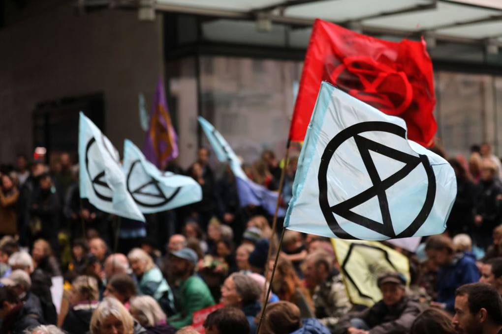 Here's the secret to Extinction Rebellion's explosive growth