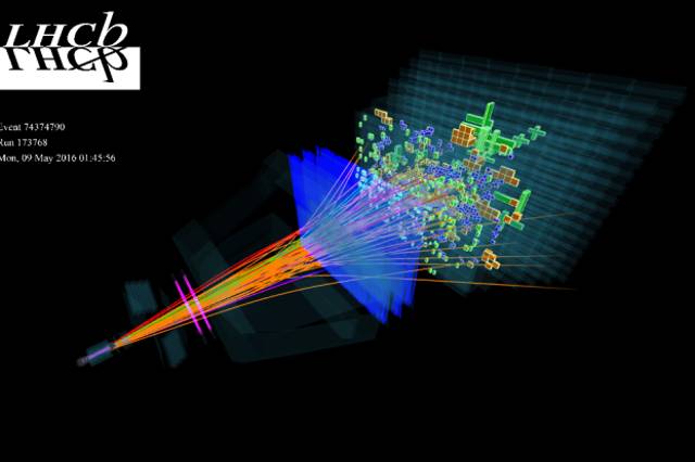 Large Hadron Collider discovers five hidden subatomic particles
