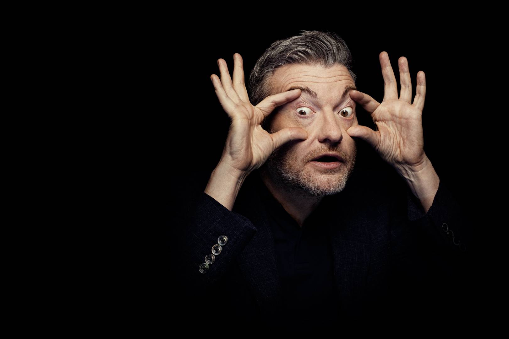Inside the prophetic, angry mind of Black Mirror's Charlie Brooker