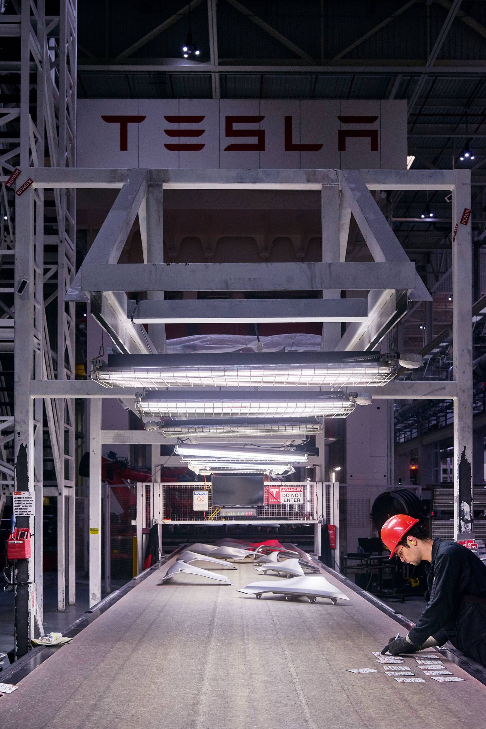 WIRED steps inside Tesla's Fremont car factory WIRED UK
