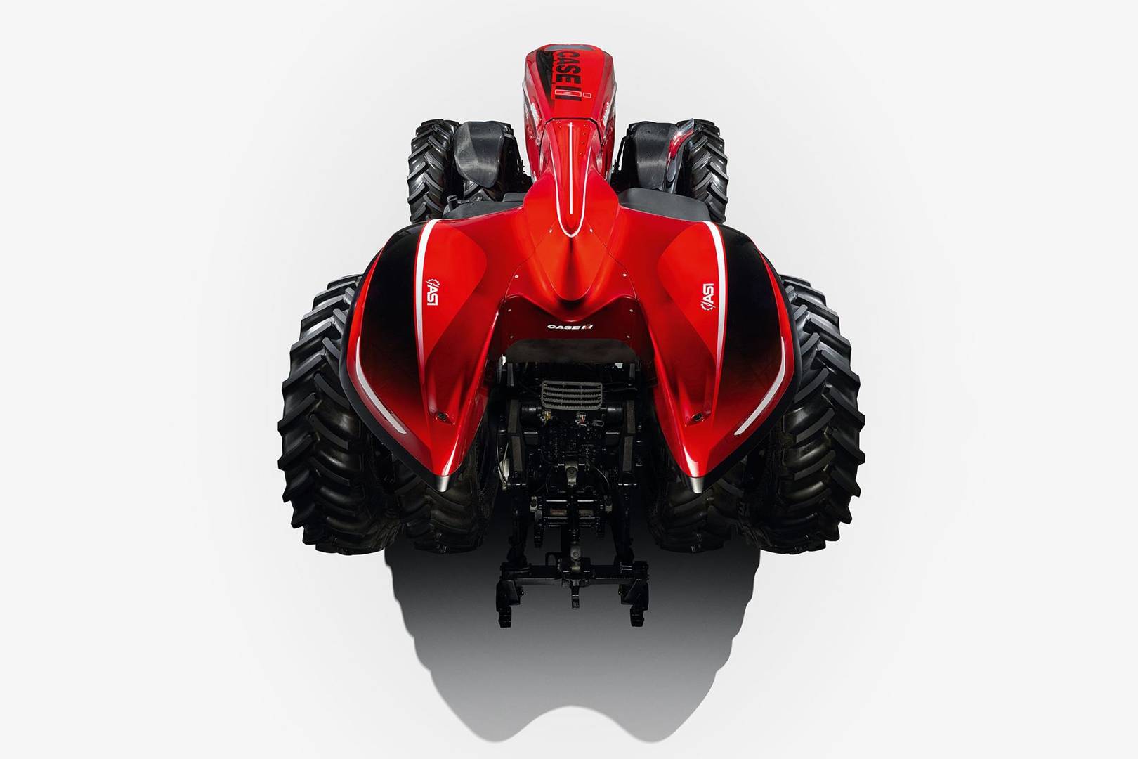 WIRED's Autopia: autonomous tractors, Aston Martin's £2m hypercar and a snow utility bike