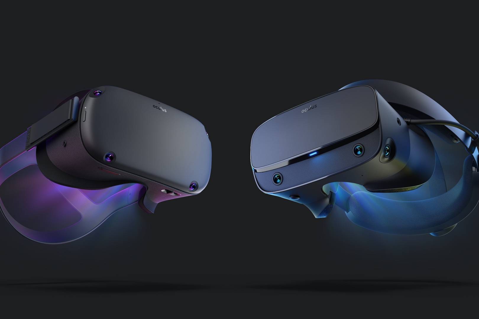 Oculus Rift S and Oculus Quest are competing visions of VR's future