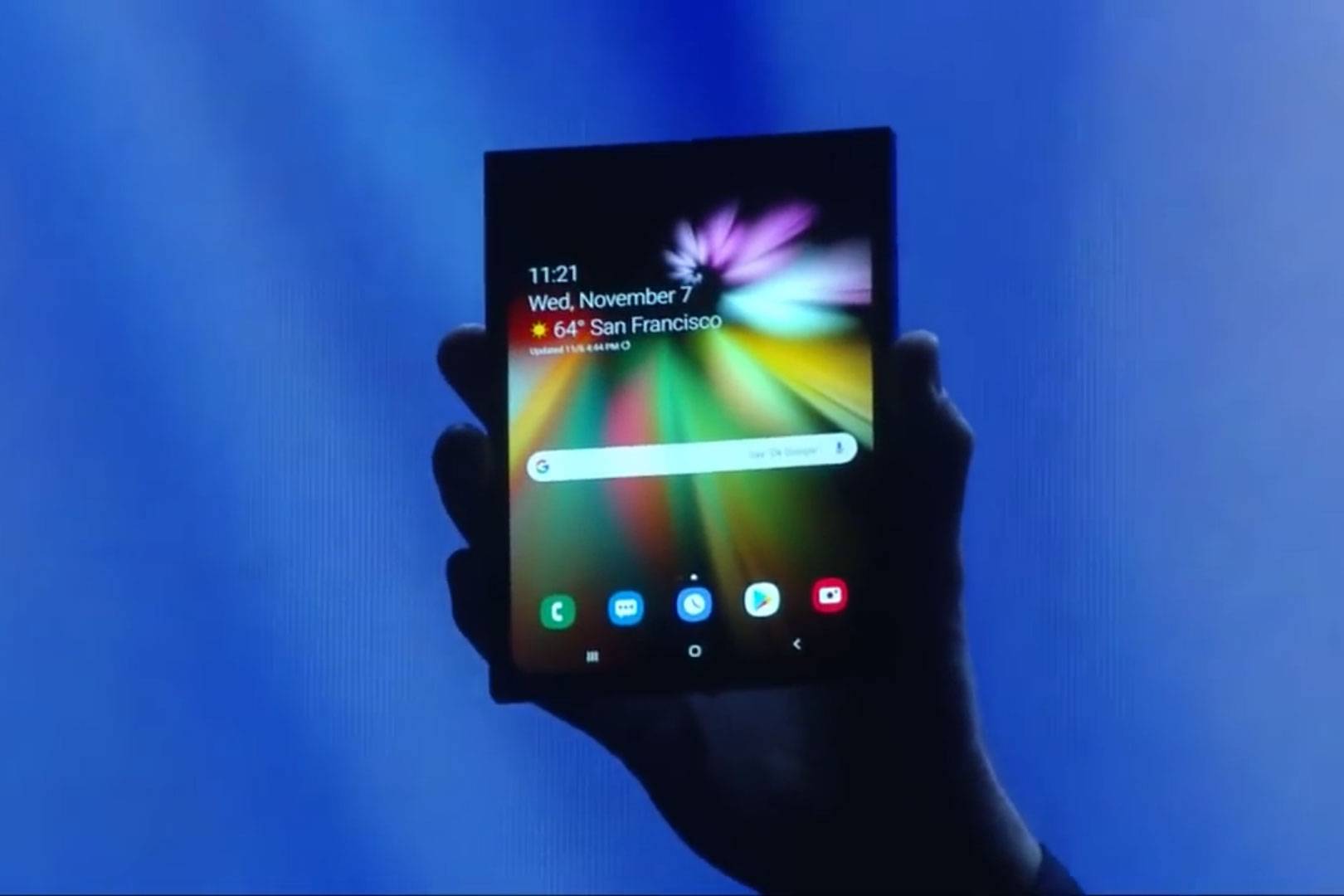 Samsung has shown a folding phone is possible – but Android will make it huge