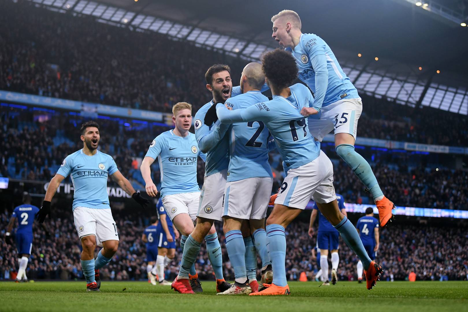 The stats that show why Man City will retain the Premier League