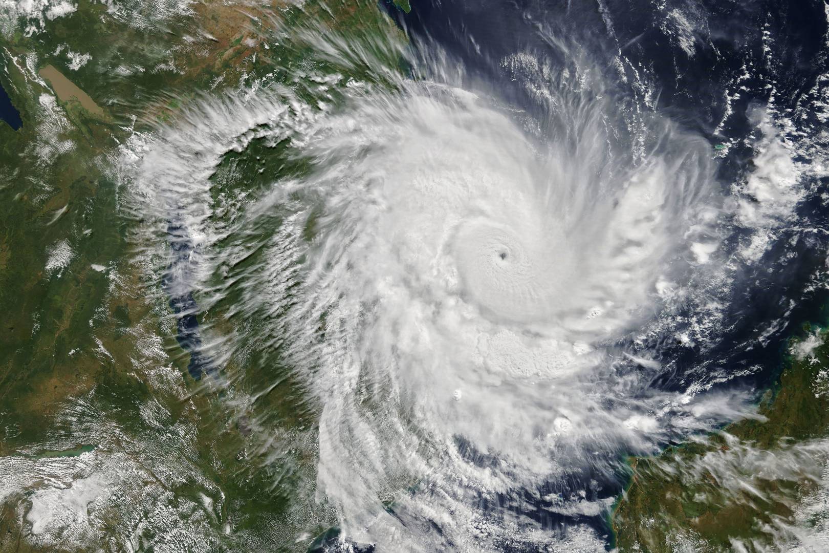 Friday briefing: 30,000 evacuated from the path of Cyclone Kenneth