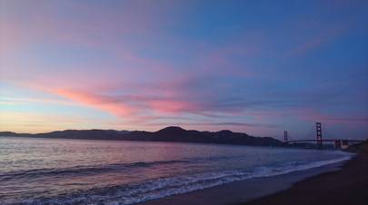 Baker Beach, San Francisco