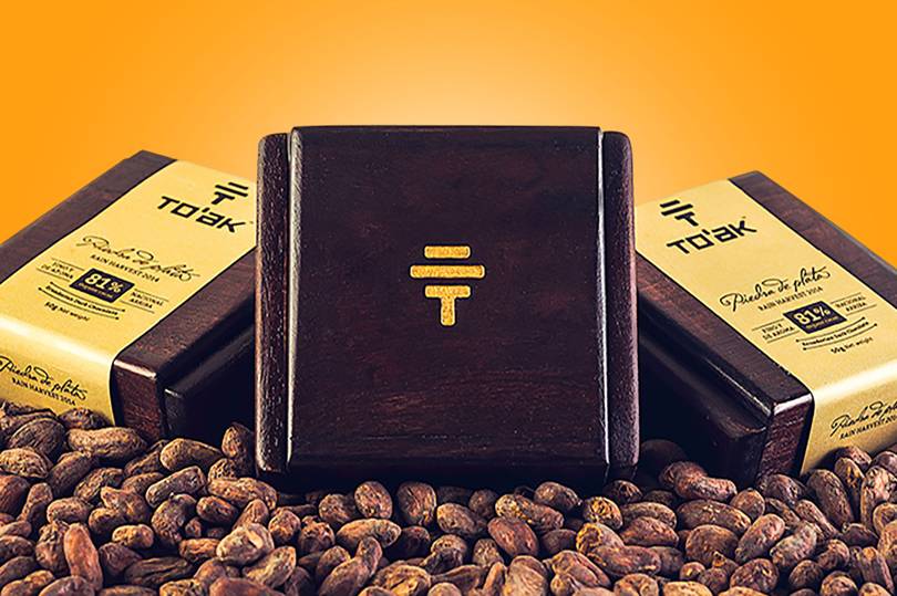 This is the world’s most expensive bar of chocolate This is the world’s most expensive bar of chocolate