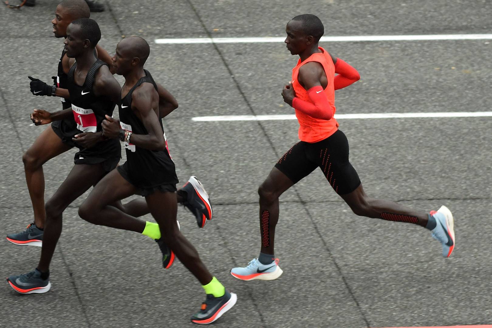 If you missed Nike's two-hour marathon attempt you can relive it here